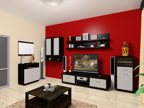 Пример меблировки квартиры